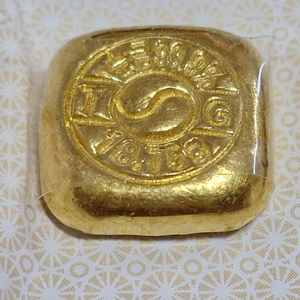 순금 금바 금덩어리