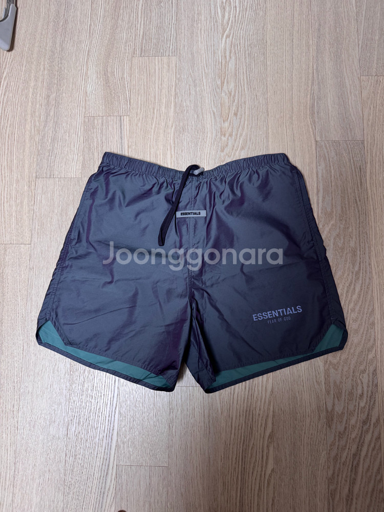 (M) 20ss피어오브갓 피오갓 에센셜 볼리 쇼츠 리플--2