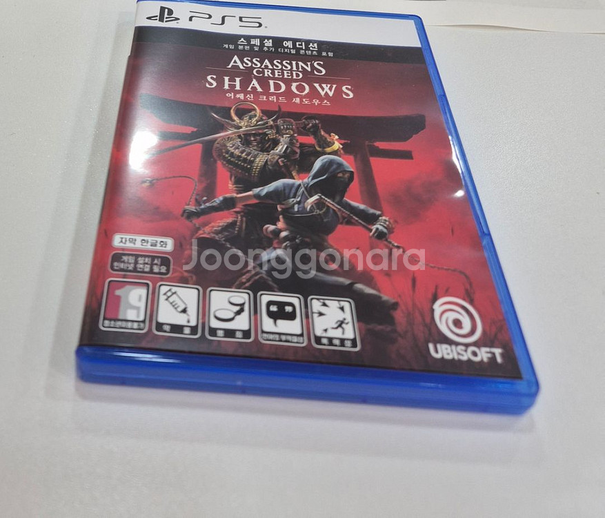 어쌔신크리드 섀도우 ps5 반택포--0