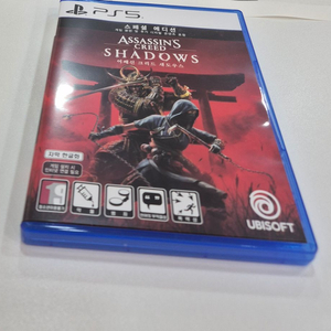 어쌔신크리드 섀도우 ps5 반택포