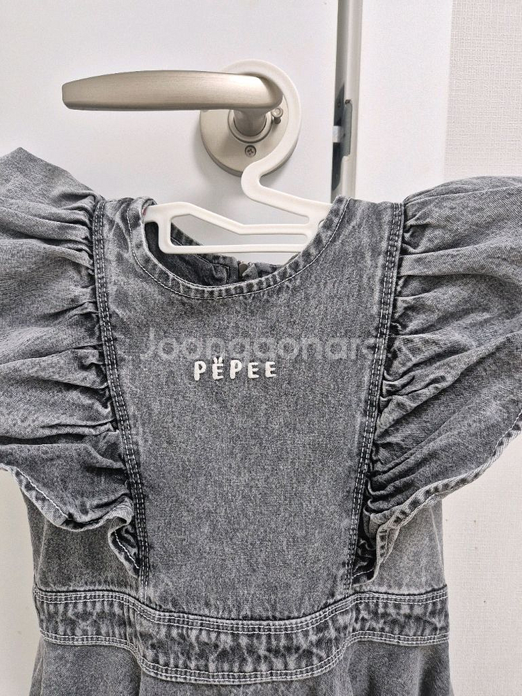 플라잉페페 데님원피스 M (일반 120~130사이즈)--2