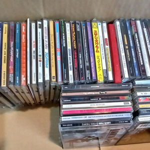 펑크락 인디락 랩코어 밴드 cd
