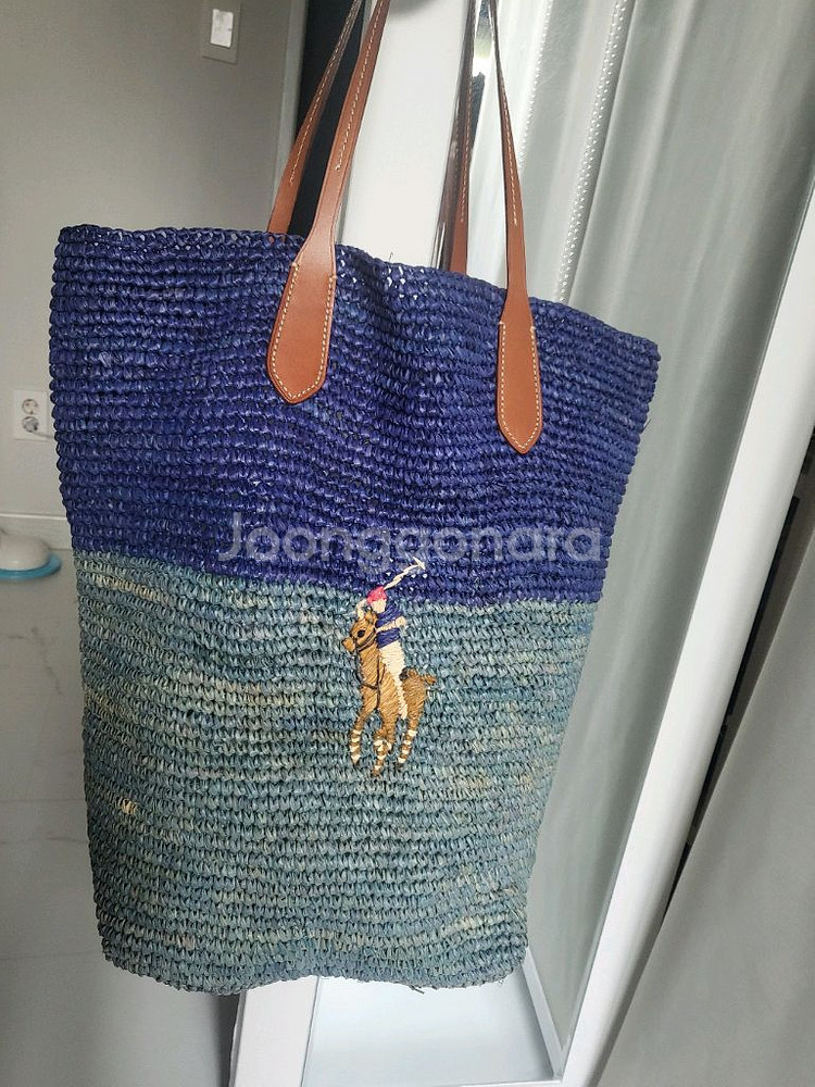 폴로랄프로렌 라피아가방--0