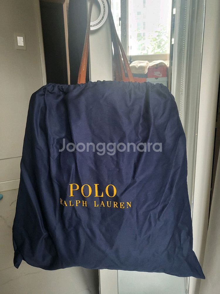 폴로랄프로렌 라피아가방--8