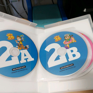 레츠고교사용cd