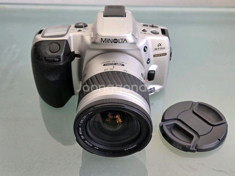 MINOLTA 미놀타 A303si Super 필름카메라--1