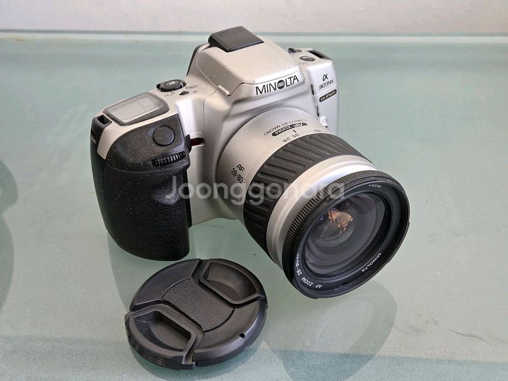 MINOLTA 미놀타 A303si Super 필름카메라--2