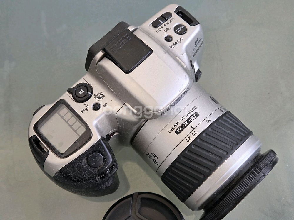 MINOLTA 미놀타 A303si Super 필름카메라--3