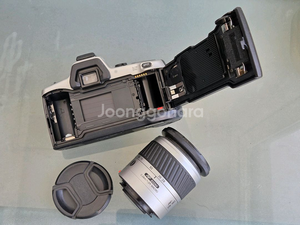 MINOLTA 미놀타 A303si Super 필름카메라--7