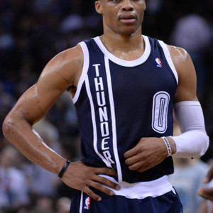 아디다스 NBA 오클라호마시티 썬더스 웨스트브룩 저지