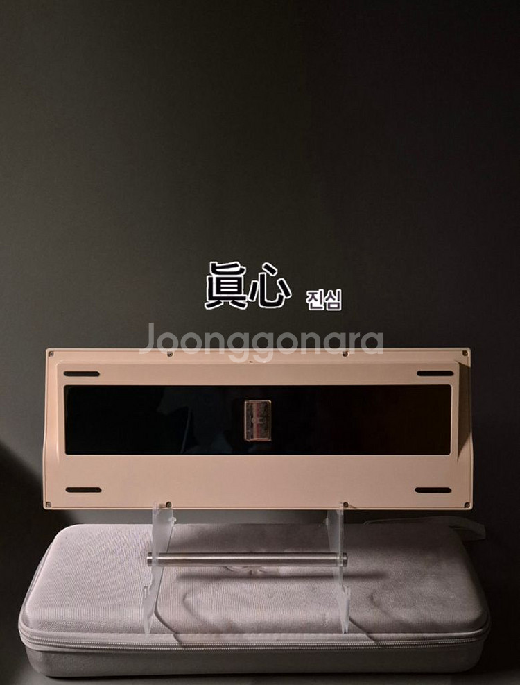 진심 커스텀 키보드 QK80 유/무선 핫스왑 *풀윤활--1