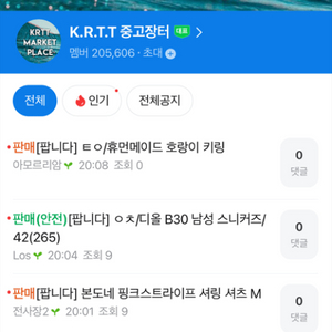 크르 krtt 대여합니다