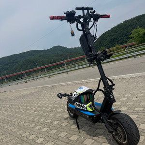듀얼트론 썬더 35ah 전동킥보드
