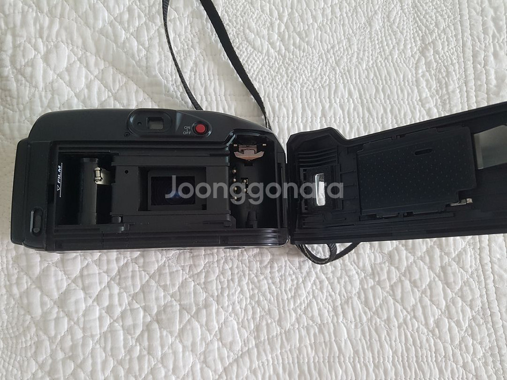 캐논 오토보이 aiaf 필름 카메라 팝니다--4