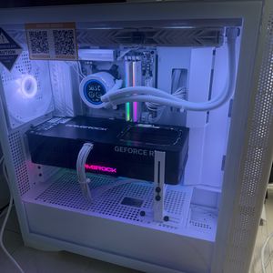 게이밍 조립pc 9950x rtx5080 풀본체 급처