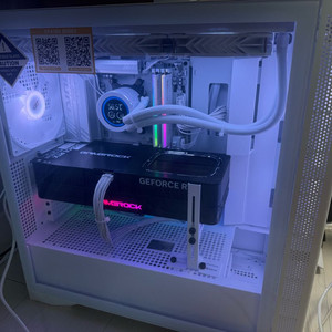 게이밍 조립pc 9950x rtx5080 풀본체 급처