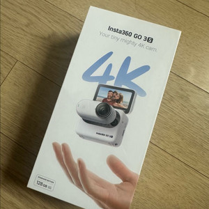 인스타360 go3s 128기가 미개봉