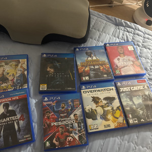 ps4 게임 팔아요