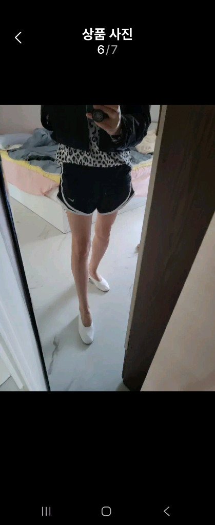 블러쉬 플랫슈즈 (38사이즈) 이미지