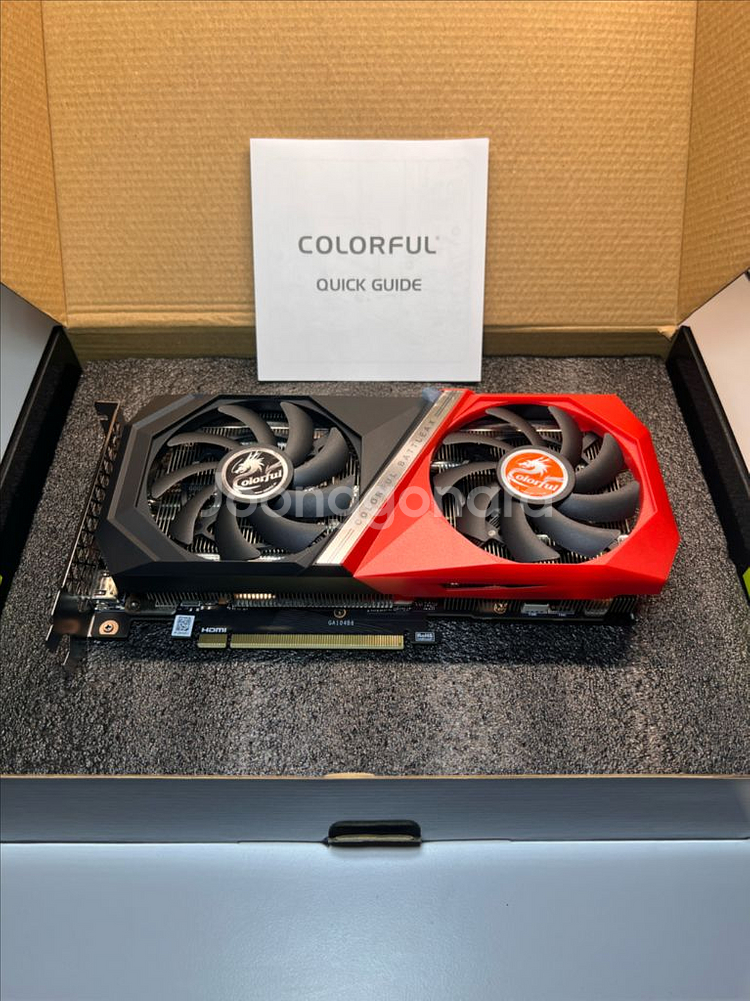 컬러풀 RTX 3060 twin--0