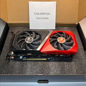 컬러풀 RTX 3060 twin
