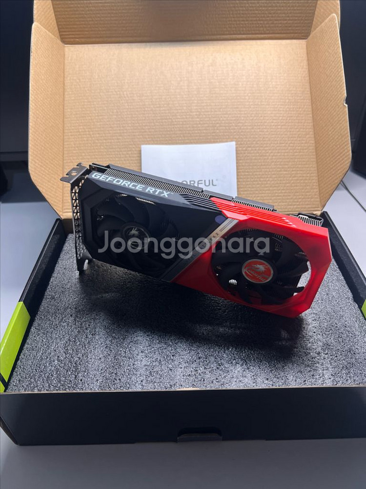 컬러풀 RTX 3060 twin--3