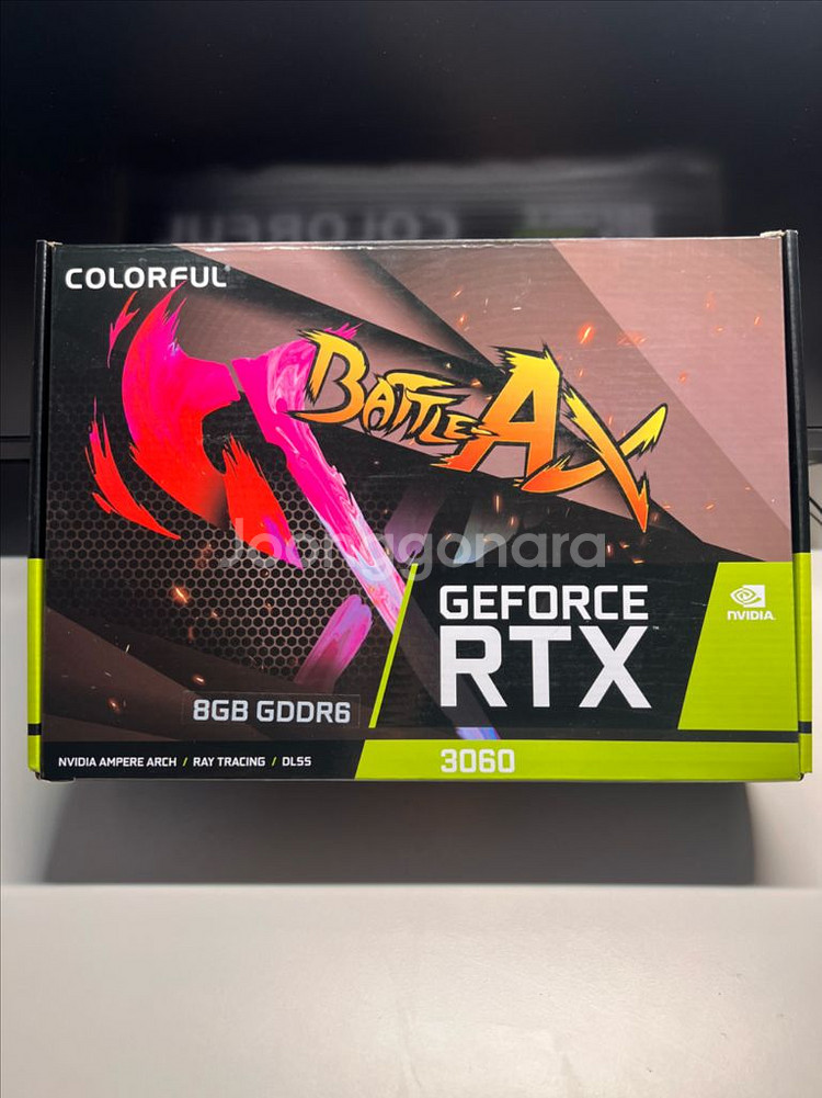컬러풀 RTX 3060 twin--4