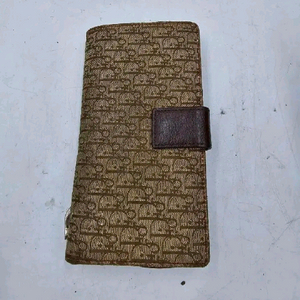 정품 디올오클리크 새들장지갑