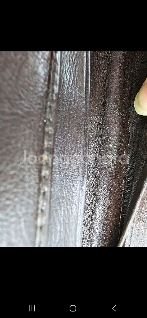 정품 디올오클리크 새들장지갑--3