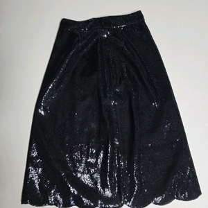 Miu Miu 시퀸 미디스커트 (정품)