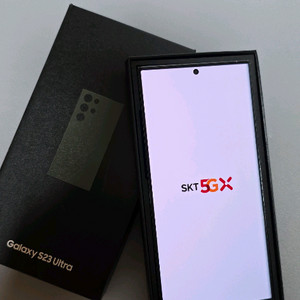 갤럭시 S23 울트라 512G 그린 / SKT