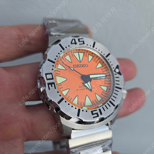 SEIKO 세이코 MOD 오몬 NH36 오토매틱 커스텀