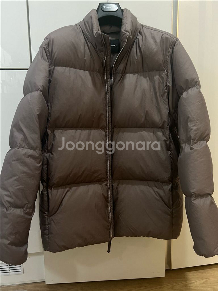 24fw 띠어리 푸퍼 패딩 L (새상품)--0