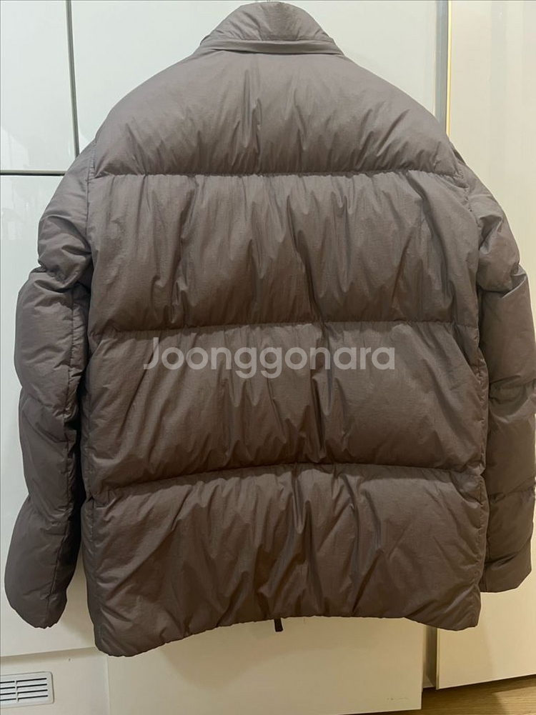 24fw 띠어리 푸퍼 패딩 L (새상품)--1