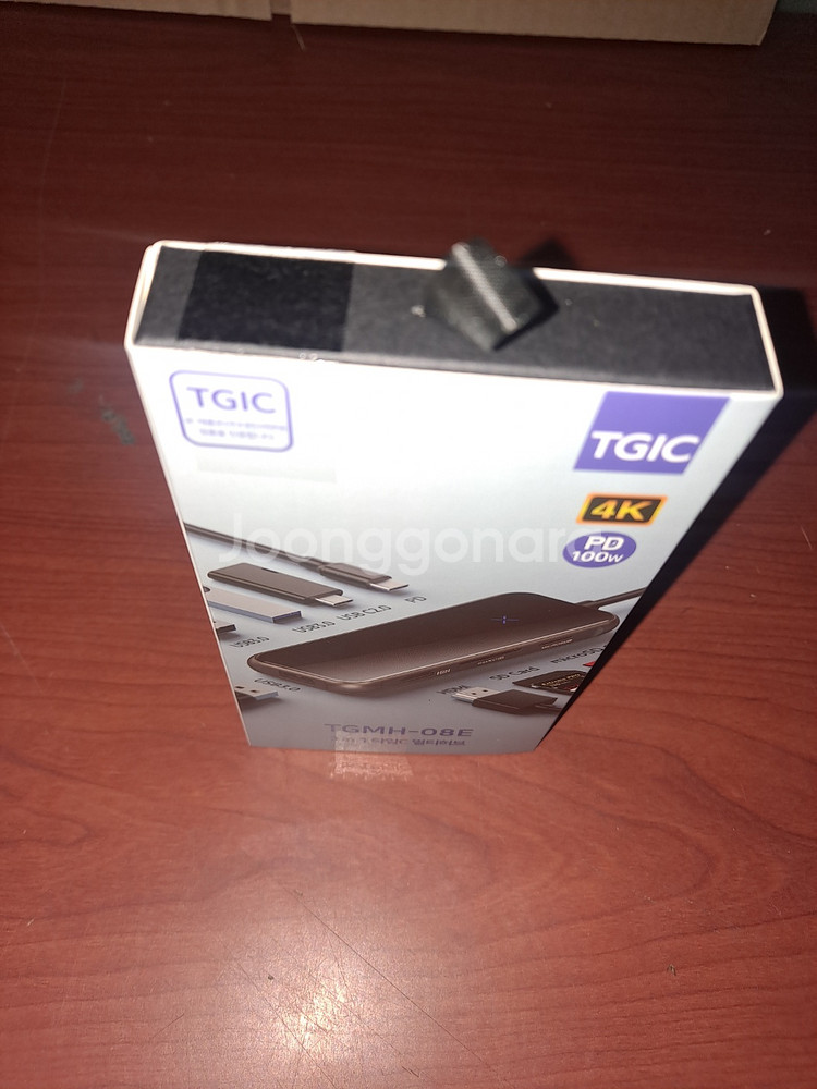 TGIC TGMH-08E 8in1 멀티허브 새상품--3