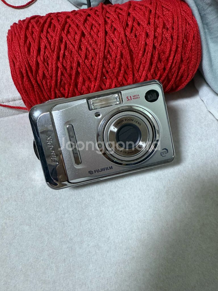 후지필름 FinePix A500 빈티지 디카--0