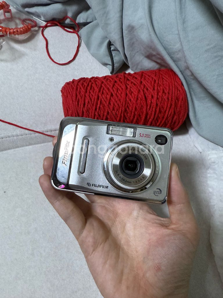 후지필름 FinePix A500 빈티지 디카--1