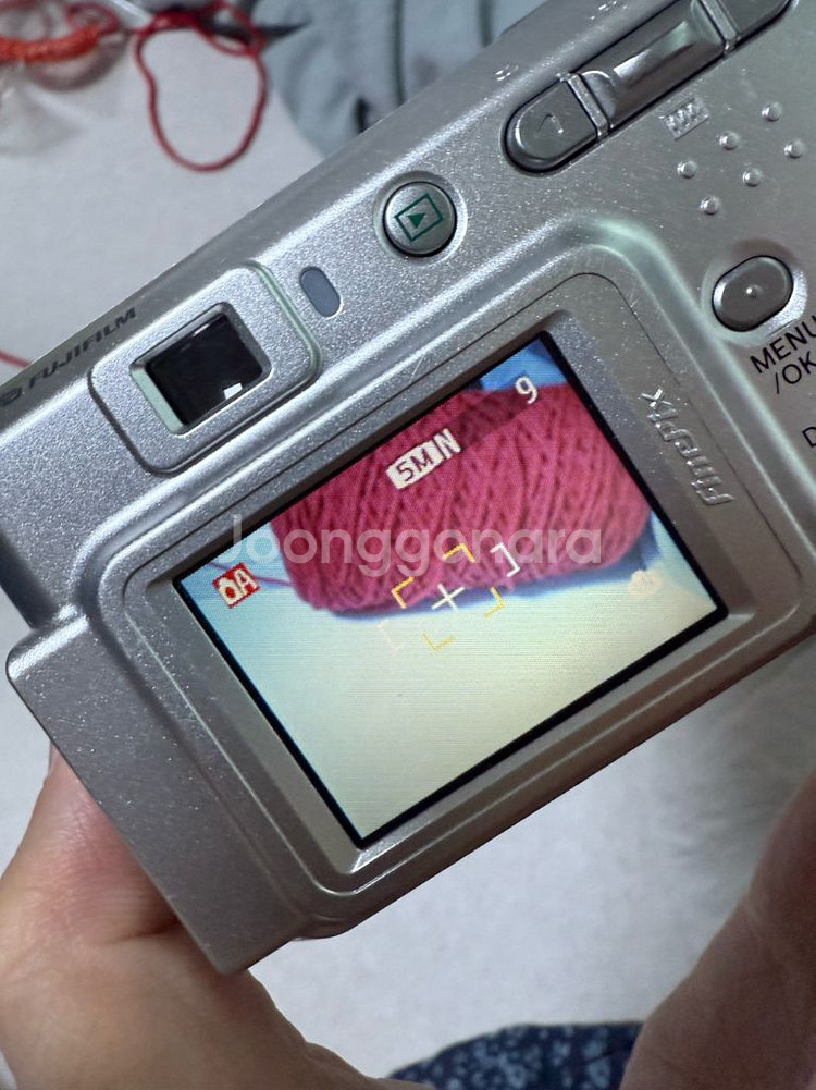 후지필름 FinePix A500 빈티지 디카--3