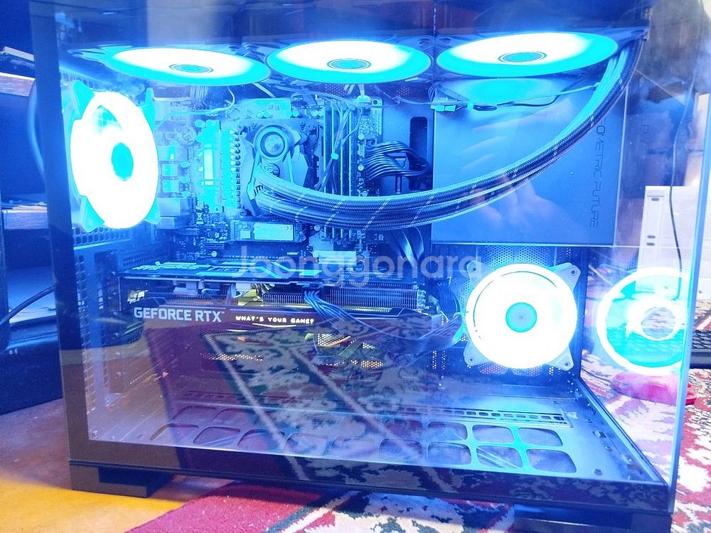 라이젠 9600x 64gb 1tb nvme 4tb rt--1