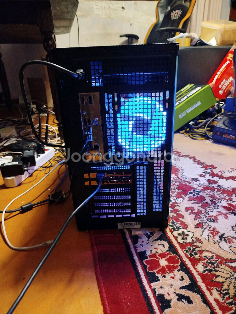 라이젠 9600x 64gb 1tb nvme 4tb rt--4