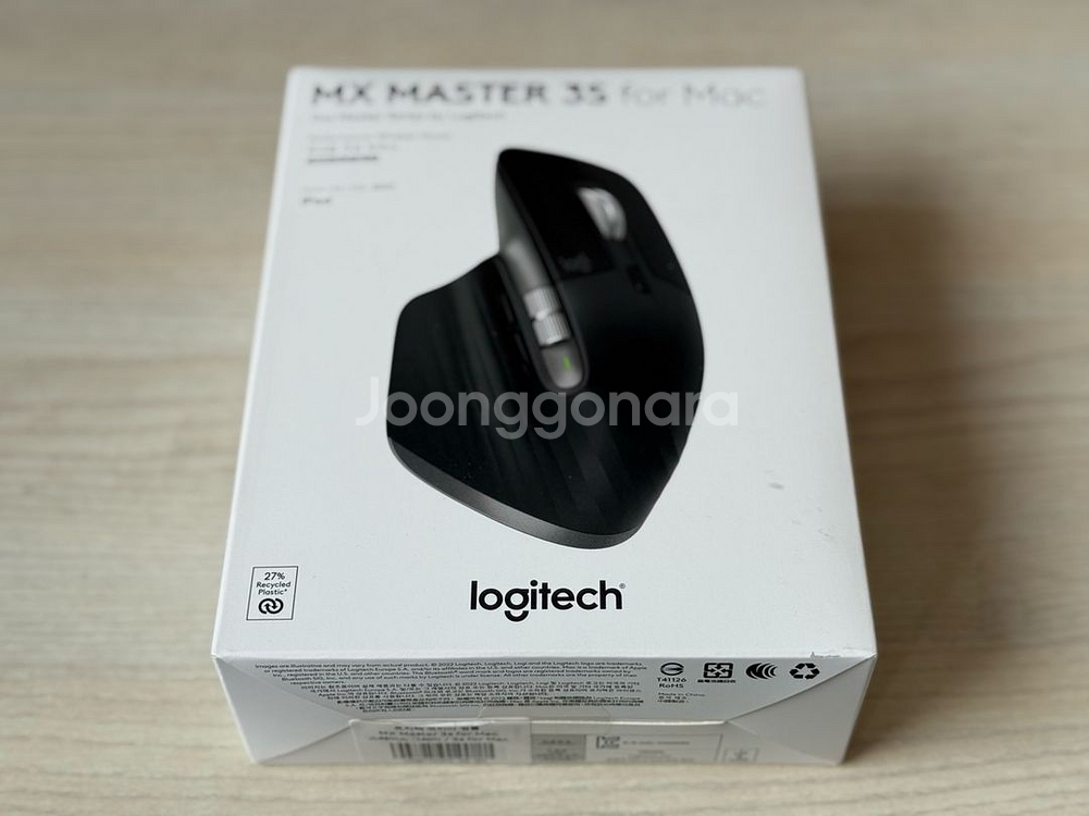 로지텍 MX MASTER 3S for Mac--0