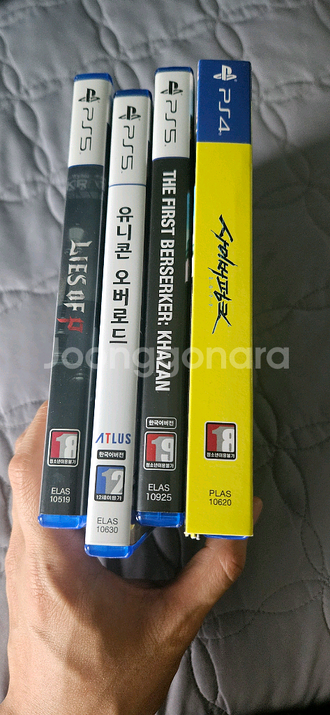 PS5 게임 디스크 팔아요--0