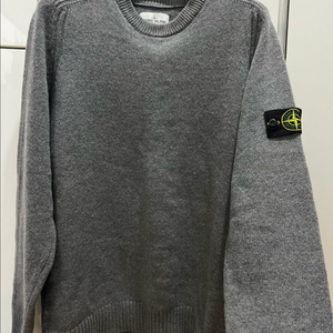 스톤아일랜드 차콜니트 2xl