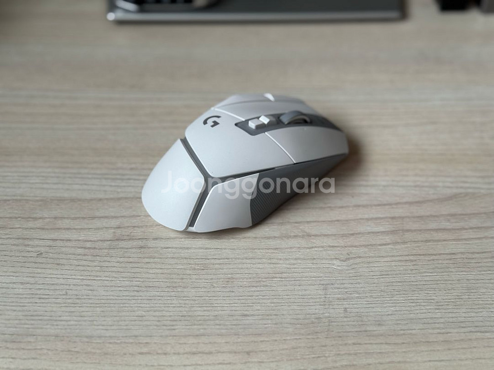 로지텍 G502 X PLUS 무선 게이밍 마우스--1