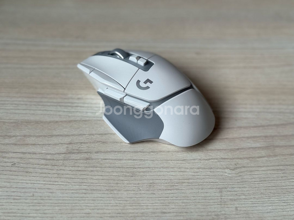 로지텍 G502 X PLUS 무선 게이밍 마우스--0