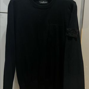 스톤아일랜드 쉐도우 실크니트 L (한정판)