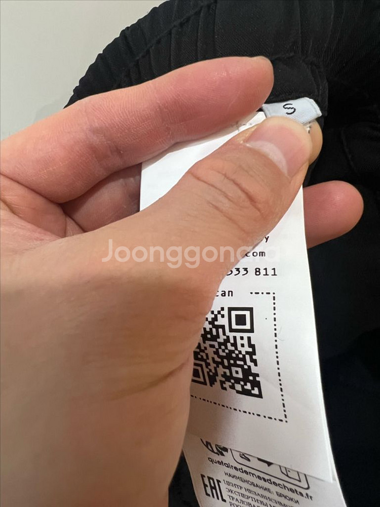 23fw 스톤아일랜드 나일론팬츠 (새상품)--1