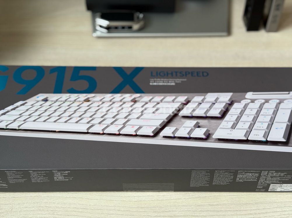 로지텍 G915 X LIGHTSPEED 키보드--1