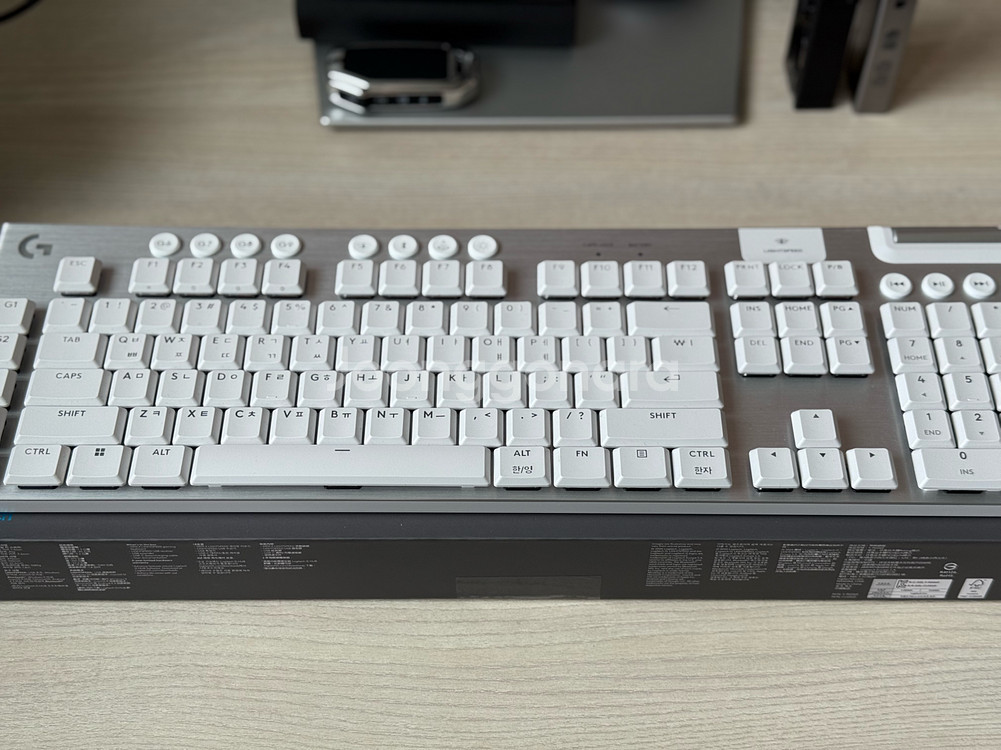 로지텍 G915 X LIGHTSPEED 키보드--0