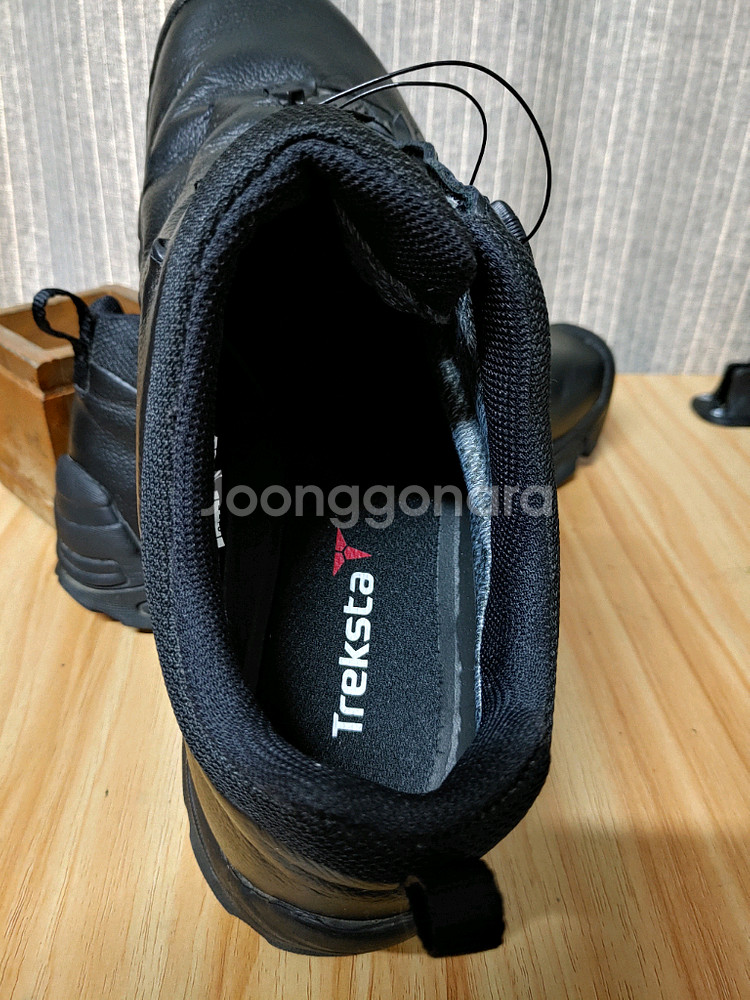 (거의새것)트렉스타 코브라 고어텍스 보아 트레킹화265--5